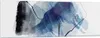 Bilder auf glas - Einteilig - Blau Schwarz Abstraktion - Produktbild-Vorschau 1