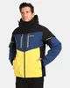 Kilpi Tonnsi jas, geel, heren, maat 2XL, kleur: geel, maat: Productafbeelding-voorbeeld 9