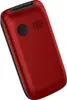 Telefon CPA Halo 25 Senior červený s nabíjecím stojánkem Náhled obrázku produktu 3