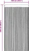Zasłony sznurkowe, 2 sztuki, 100 x 250 cm, beżowe Podgląd zdjęcia produktu 10