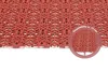 Robuste, rote Klickfliese mit Klicksystem mit einer Gesamtstärke von ca. 10 mm
 Produktbild-Vorschau
