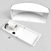 Lindby Außenwandlampe Raja, 25 cm breit, Streifen, IP44, Produktbild-Vorschau 7