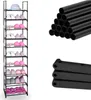 Szafka na obuwie slim regał stojak metalowy czarny metalowa Podgląd zdjęcia produktu 13