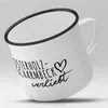 Huuraa Emaille Tasse Osterholz-Scharmbeck  Geschenk Produktbild-Vorschau 2
