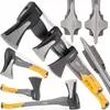 A collage of various axes. Produktbild-Vorschau