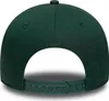 Cappello Trucker New Era A-Frame - PATCH WASH verde scuro Anteprima dell’immagine prodotto 4