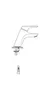 IDEAL STANDARD A5647AA WT-Armatur Ceramix Blue, o.Ablgarn., Produktbild-Vorschau 3