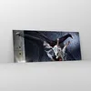 Bilder auf glas - Tänzer Mode Flip Mädchen - 120x50cm - Produktbild-Vorschau 4