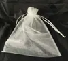 10 x Organzabeutel 40 x 30 cm champagner weiß Produktbild-Vorschau 3