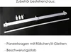 heimtexland ® Universal Zubehör Schiebegardine Produktbild-Vorschau 2