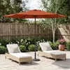 vidaXL Gartensonnenschirm 300 x 300 cm Polyester Produktbild-Vorschau 2