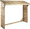 Abri bûches - 1.05 m² - 2.10 x 0.50 x 1.8 m- 2 Stères Voir les images du produit 1