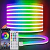 MODFU 10m Neon Led strip Fernbedienung/APP Steuerung, IP65 Produktbild-Vorschau 1