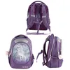 Depesche 10776 Miss Melody Schulrucksack Glitzer, Lila Produktbild-Vorschau 2
