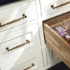 2 Stück Vintage Messing Möbelgriffe, Antikstil Produktbild-Vorschau 4