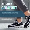 Skechers D'Lites - Biggest Fan 11930-BKW, Sneaker, Damen, Produktbild-Vorschau 8