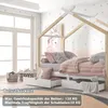 okwish Kinderbett 90x200cm Hausbett mit Schubladen, Produktbild-Vorschau 4