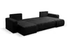VENASI LUNA U-FORM Ecksofa mit Schlaffunktion und Produktbild-Vorschau 4