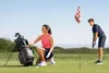 Crivit Wasserabweisendes Golfbag Standbag Standmechanismus Produktbild-Vorschau 5