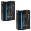 2x Akku + Lader für Sony NP-FW50 Alpha  6000 6500  7R II Produktbild-Vorschau 2