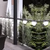 6er Set LED Zaun Solarleuchten, Durchmesser 11 cm Produktbild-Vorschau 6