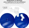 Garronda 250L Plastikfass BPA-freies Fass mit Hahn Produktbild-Vorschau 4