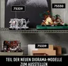 LEGO Star Wars 75330 Výcvik Jediů na Dagobahu - dioráma Náhled obrázku produktu 10