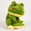 Kuschelfrosch mit Sound 20cm Plüschtier grüner Frosch Produktbild-Vorschau 6