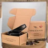 TRESSARI Herren-Automatik-Hosengürtel aus Leder, Schwarz, Produktbild-Vorschau 2