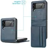 imoshion  Klapphülle Samsung Galaxy Z Flip 3 - Dunkelblau Produktbild-Vorschau 2