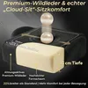 Ergonomická herní židle s podnožkou, 3D podloketníky, Náhled obrázku produktu 5