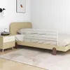 vidaXL Protezione letto bambino bianco (76-137)x55 cm in Anteprima dell’immagine prodotto 2