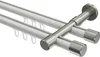 Interdeco Innenlaufstange / Gardinenstange mit Innenlauf Produktbild-Vorschau 1