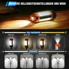 LED Campinglampe mit Stativ 9000mAh, Wiederaufladbar, 3 Produktbild-Vorschau 4