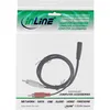 InLine Cinch/Klinke Kabel, 2x Cinch Stecker an 3,5mm Klinke Produktbild-Vorschau 4