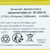 vhbw Akku Ersatz für Garmin 361-00051-01, 361-00051-12, Produktbild-Vorschau 5