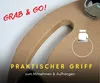 Mega Deal 6x Profi Transportroller HERCULES Rund | BxT Produktbild-Vorschau 7