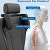 Opěrky hlavy do auta ergonomická nastavitelná podpora krku Náhled obrázku produktu 4