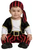 Guirca costume de pirate pour bébé 18-24 mois 18-24 mois Voir les images du produit 6