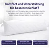 Comfeur Coussin de Corps Ergonomique 145x45 cm, Support Voir les images du produit 2