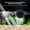 Elektrische Aquarium Mulmsauger Kies Reiniger Siphon Produktbild-Vorschau 4