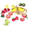 Tooky Toy Obstkiste aus Holz mit Schnittobst, 21-teilig Produktbild-Vorschau 8