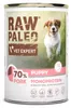 RAW PAO Puppy Monoprotein Pork - nourriture humide pour Voir les images du produit 7