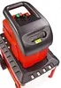 Close-up view of the top part of a garden shredder. Anteprima dell’immagine prodotto