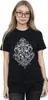 Harry Potter - "Hogwarts Draco Dormiens" T-Shirt für Damen Produktbild-Vorschau 2