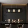 BRISLING Lampada a sospensione E27, design moderno, nero, Anteprima dell’immagine prodotto 6