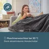 Beurer HD 65 Heizdecke dunkelgrau Produktbild-Vorschau 4