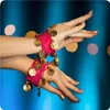 PRECORN Belly Dance Hüfttuch mit Münzen inkl. Handketten in Produktbild-Vorschau 4