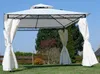 AS-S Garten Pavillon Gartenpavillon 3x3 Meter, Dach 100% Produktbild-Vorschau 7