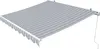 Gelenkarmmarkise 295x200cm Markise Balkon Terrasse Produktbild-Vorschau 1
